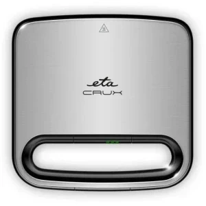 ETA Sandwich maker Crux 3163, 750W, Negru/Argintiu