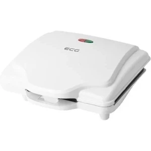 ECG Aparat de facut gofre Waffle S1370, 700W, Alb