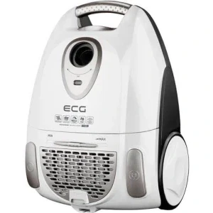 ECG VP 3189 S, cu sac, 800W, 3.5L, Alb