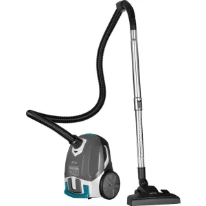 ECG Charles VP S1050, cu sac, 700W, 1.5L, Gri/Alb