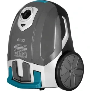 ECG Charles VP S1050, cu sac, 700W, 1.5L, Gri/Alb
