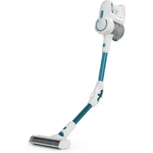 ECG Flex Clean VT 5220, vertical, 150W, 0.5L, Alb/Albastru