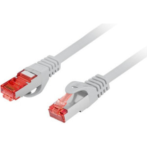 Lanberg CAT6 Patch Cable S/FTP LSZH 1m Grey
