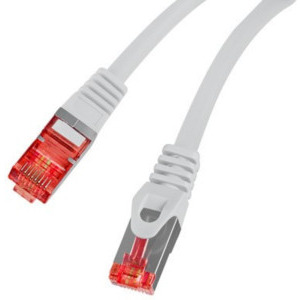 Lanberg CAT6 Patch Cable S/FTP LSZH 1m Grey