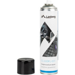 Lanberg Spray curatare cu aer comprimat 600 ml