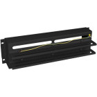 Lanberg AK-VDP103-B 3U, Panou de distributie a tensiunii, 19", Otel, Black
