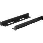 Lanberg AK-1901-B Set sine glisante 19", 397-680 mm, Negru
