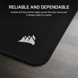 Corsair Medium Anti-fray Black
