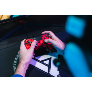 LexIP Steelplay Metaltech Red/Black