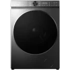 Masina de spalat rufe TCL FP1154SA0, 11 kg, 1400 RPM, Clasa A, Digital Inverter, Jet Bubble, Honeycomb Drum, TCL Home, Argintiu
