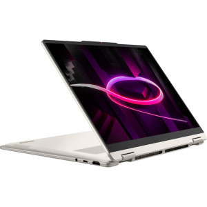 Lenovo 14'' Yoga 7 2-in-1 14AGP11, WUXGA OLED Touch, Procesor AMD Ryzen™ AI 5 435 (8M Cache, up to 4.5 GHz), 16GB LPDDR5X, 512GB SSD, AMD Radeon 840M, No OS, Seashell, 3Yr Onsite Premium Care