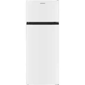 Heinner HF-HM248INVE++, 248 L, Clasa E, Inverter, Control mecanic, 165 cm, Inox