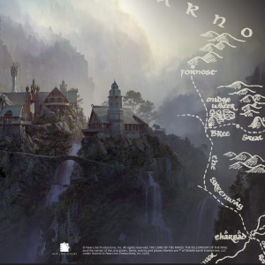 LexIP The Lord Of The Rings Rivendell XXL