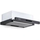 Hota incorporabila Tornado telescopica Melan 700, Putere de absorbtie 700 m3/h, 3 trepte, Clasa A+++, 60 cm, Negru