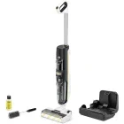 Aspirator Karcher FCV 4 Dry, vertical cu mop, 180W, 0.45L, Alb/Negru
