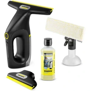 Karcher WV 2 Universal Precision+ Black, de geamuri, 0.12L, Negru