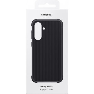 Samsung Capac protectie spate Rugged Gadget Black pentru Galaxy A36 5G