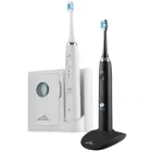 ETA Set 2x Periute de dinti electrice Sonetic 3707 Alb & Negru