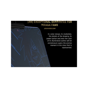 LexIP Madara Design by Tsume - Naruto Shippuden Black/Blue