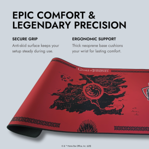 LexIP Game of Thrones - Targaryen Red/Black
