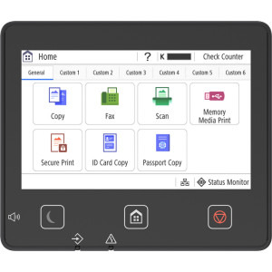 Canon imageFORCE 1440, Laser, Monocrom, Format A4, Duplex, Retea, Wi-Fi