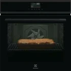 Cuptor incorporabil Electrolux EOF7H36H, Electric, 72 L, Aqua Clean, MultiLevel Cooking, Even Cooking, Grill, AirFry, Clasa A++, Negru