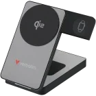 Baterie externa Verbatim Charge 'n' Go, 10000 mAh, 1x USB-C, 30 W, Qi2, Grey