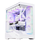 PC Gaming DRAGON Legendar Streaming Edition Alb, AMD Ryzen 7 9800X3D 4.7GHz, 32GB DDR5, 1TB SSD, RTX 5070 12GB GDDR7, Iluminare RGB