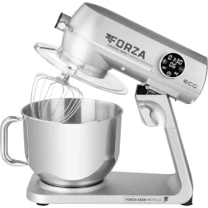 ECG Forza 6600 Metallo Argento, 1800W, 6.5L, Argintiu