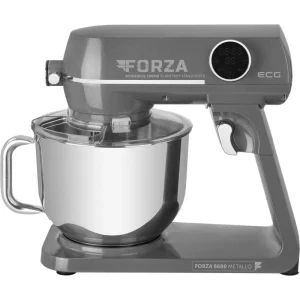 ECG Forza 6600 Metallo Scuro, 1800W, 6.5L, Gri