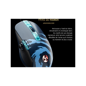 LexIP Kakashi Kamui RGB - Naruto Shippuden Black/Blue