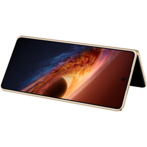 Honor Magic V6, 512GB, 16GB RAM, Dual SIM 5G, 4-Camere, Red + Casti HONOR Choice Earbuds Clip Purple incluse
