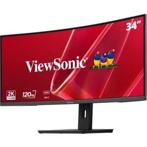 ViewSonic VA3420C-2 Curbat 34 inch UWQHD VA 3.5 ms 120 Hz USB-C HDR