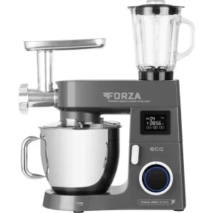 ECG Forza 7800 Ultimo Scuro, 1800W, 8L, Gri