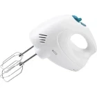 ECG Mixer de mana RS 836, 250W, Alb