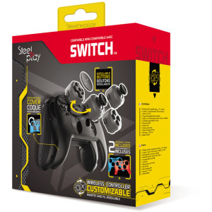 LexIP Steelplay pentru Nintendo Switch 2 Black