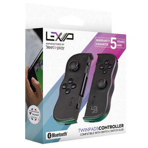LexIP Steelplay Switch Black