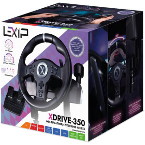 LexIP Xdrive 350 Black