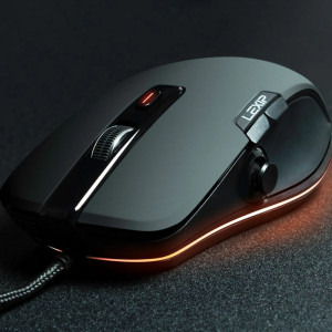 LexIP NP93 Neptunium Alpha RGB Black