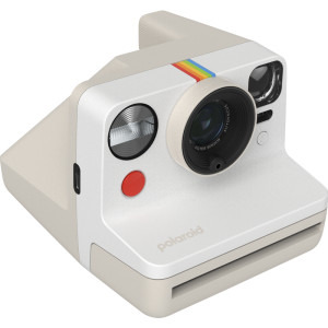 Polaroid Now Gen 3 Pebble White