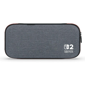 POWERA Slim Case Dark Grey pentru Nintendo Switch 2