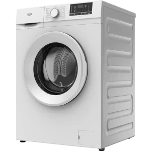 Beko B1WFK2604WEE, Slim, 6 kg, 1000 RPM, Clasa D, AquaWave, AddXtra, Alb