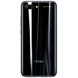 Honor 10, 64GB, 4GB RAM, Dual SIM, 4G, Tri-Camera, Black