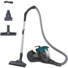 Aspirator Hoover Breeze BR71BR30011, fara sac, 700W, 2L, Negru/Albastru