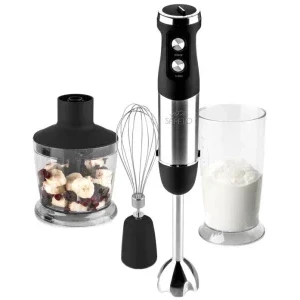 ETA Mixer vertical Sapelo 3013, 900W, 0.7 L / 0.5L, Negru/Inox