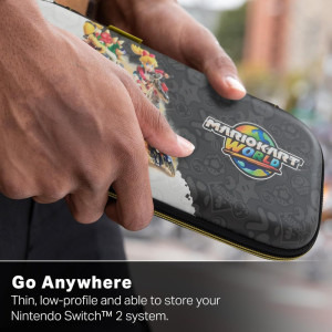 POWERA Slim Case Mario Kart World pentru Nintendo Switch 2