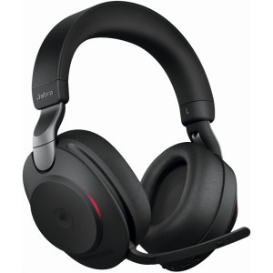 Jabra Over-Ear, Evolve2 85, Link380c MS Stereo Black