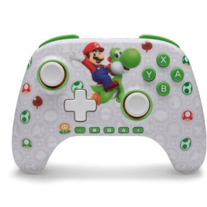 POWERA Advantage Wireless Mario & Yoshi pentru Nintendo Switch 2