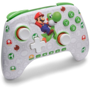 POWERA Advantage Wireless Mario & Yoshi pentru Nintendo Switch 2