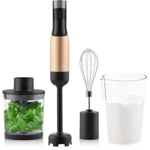 ETA Mixer vertical Mano 3219, 1000W, 0.6 L / 0.5L, Negru/Auriu